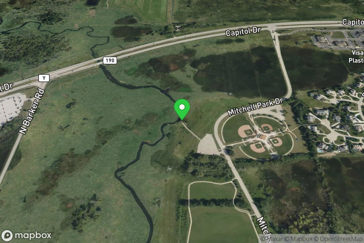 Mitchell Park-North Canoe Access