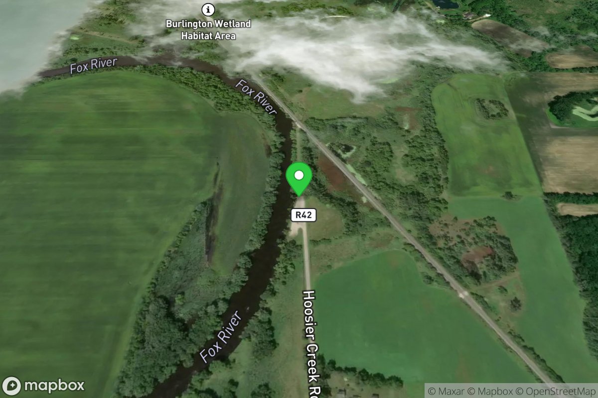 Hoosier Creek Road Access Site