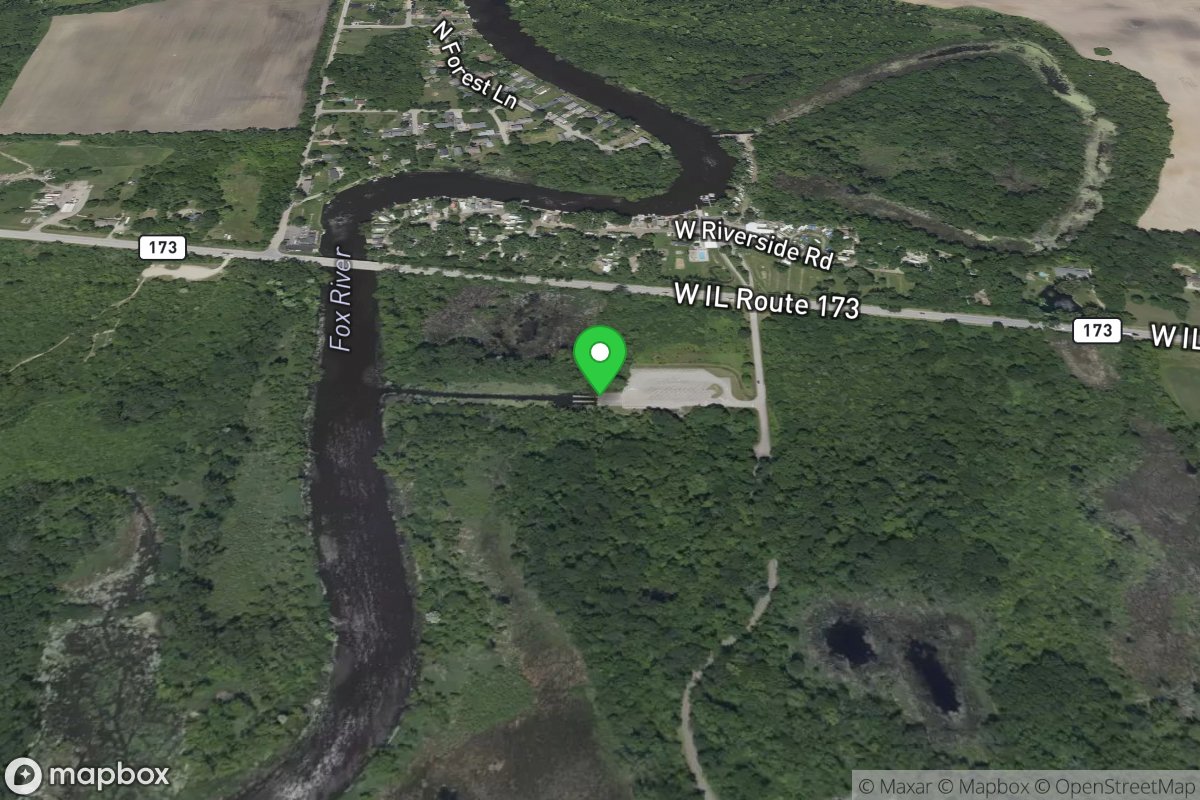 Oak Point in Chain O' Lakes SP