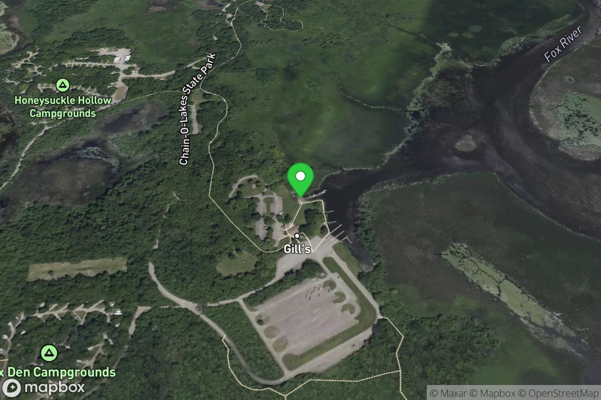 Maple Grove Launch in Chain O'Lakes SP