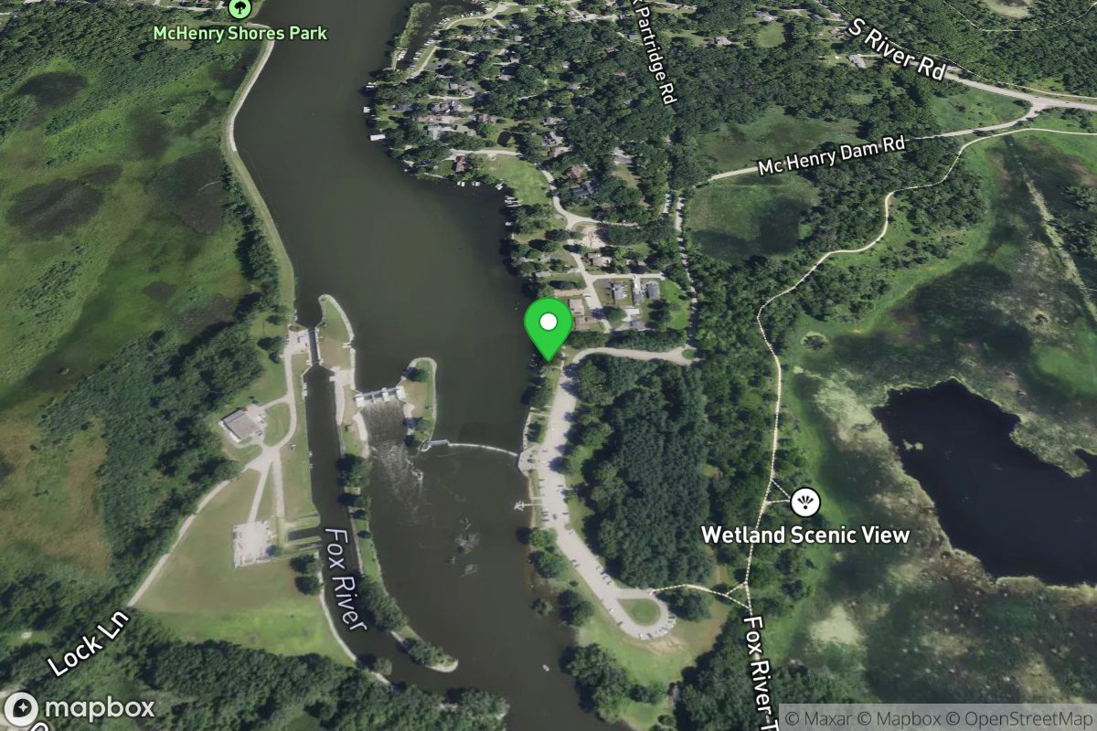 Moraine Hills State Park (below dam)