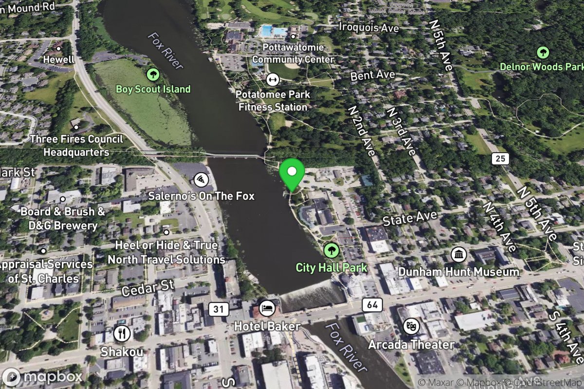 Frank Gorham Memorial Canoe Launch