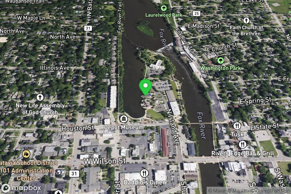 Batavia Riverwalk Ramp