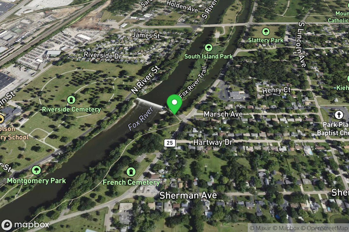 Montgomery Dam (Downstream Portage)