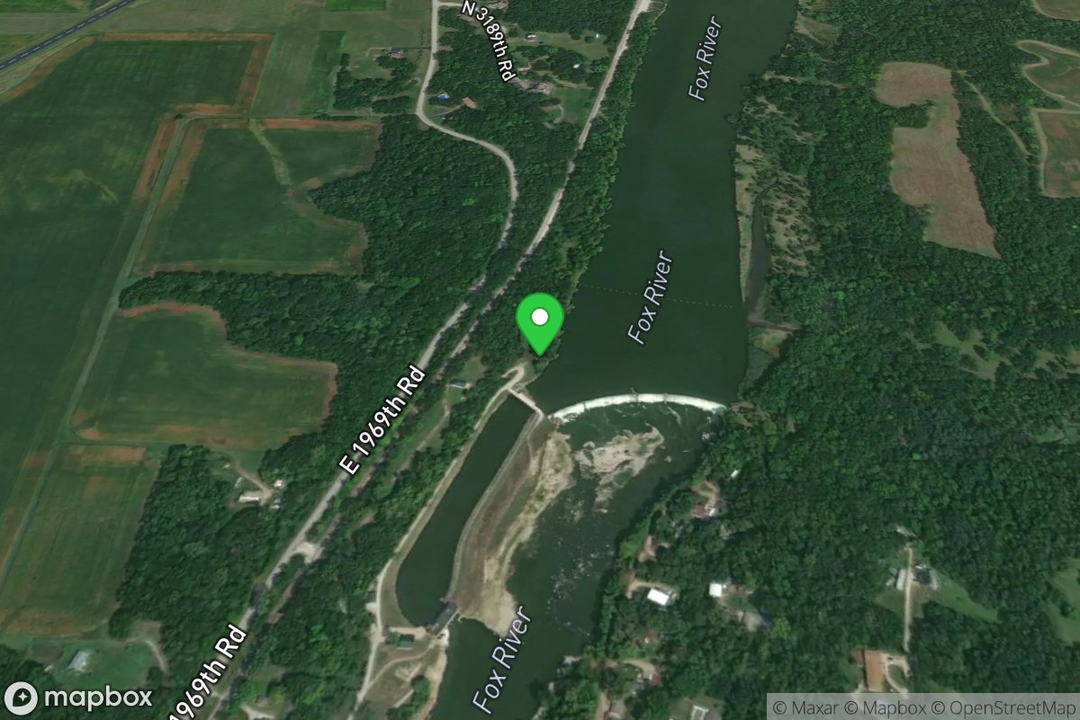 Dayton Dam (above dam)