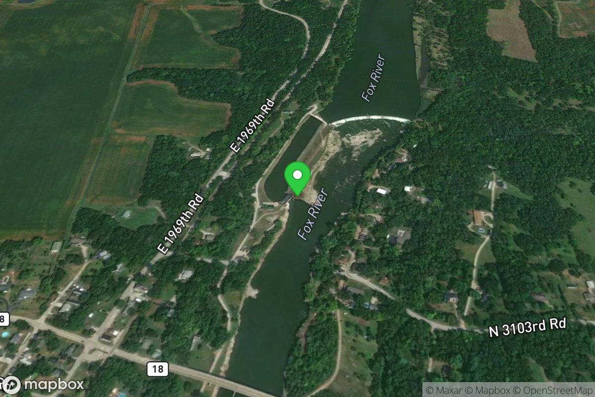 Dayton Dam (below dam)