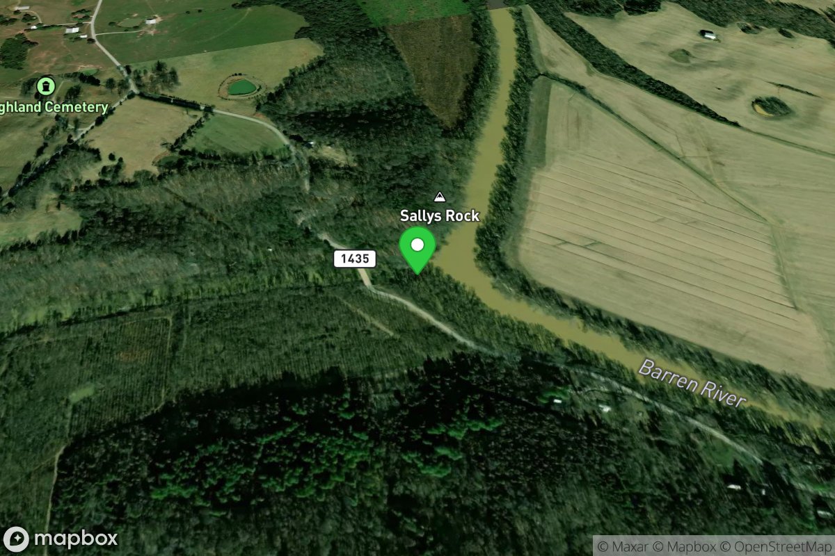 Barren River #2 Voluntary Public Access