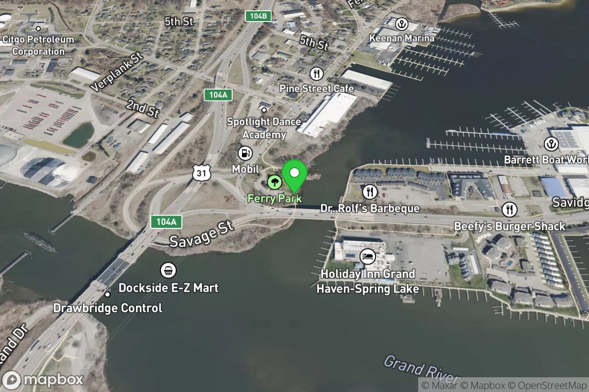 William Montague Ferry Park