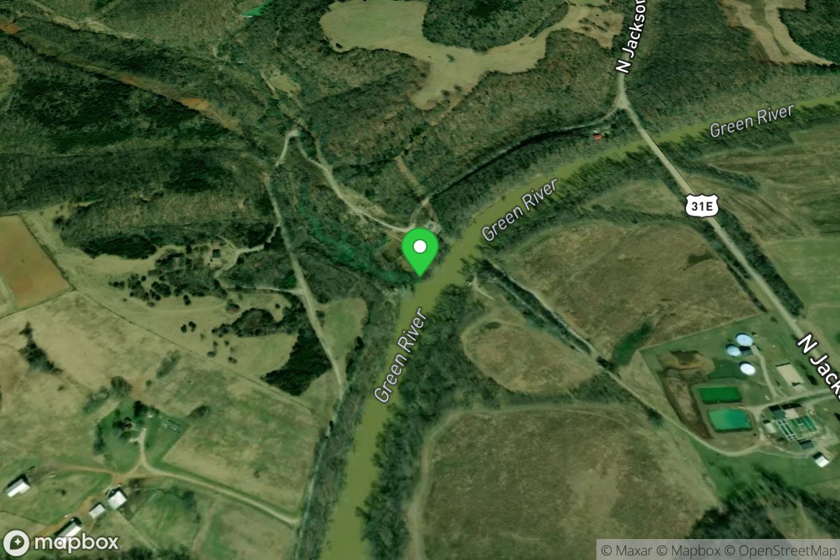 Green River - Upper - Rio carrydown