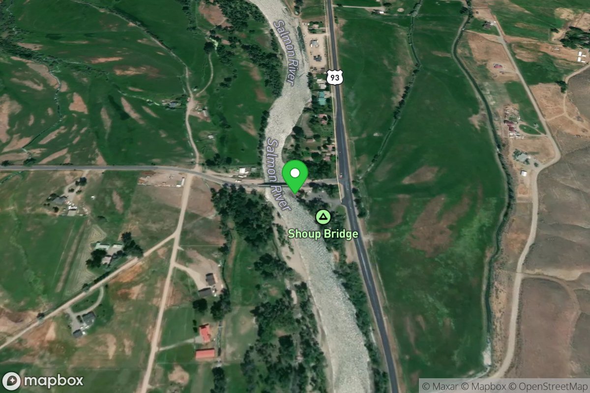 Shoup Bridge Recreation Site