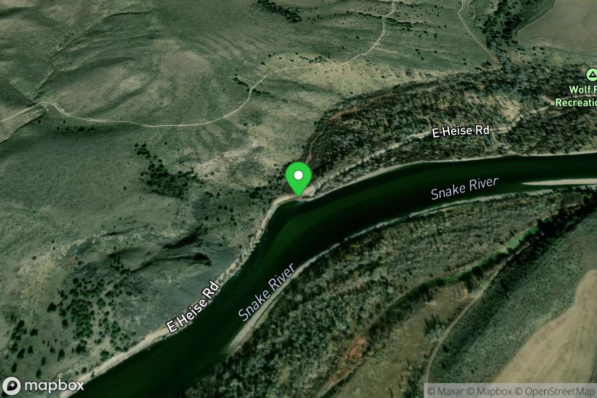 Wolf Flats Undevelped Boat Access