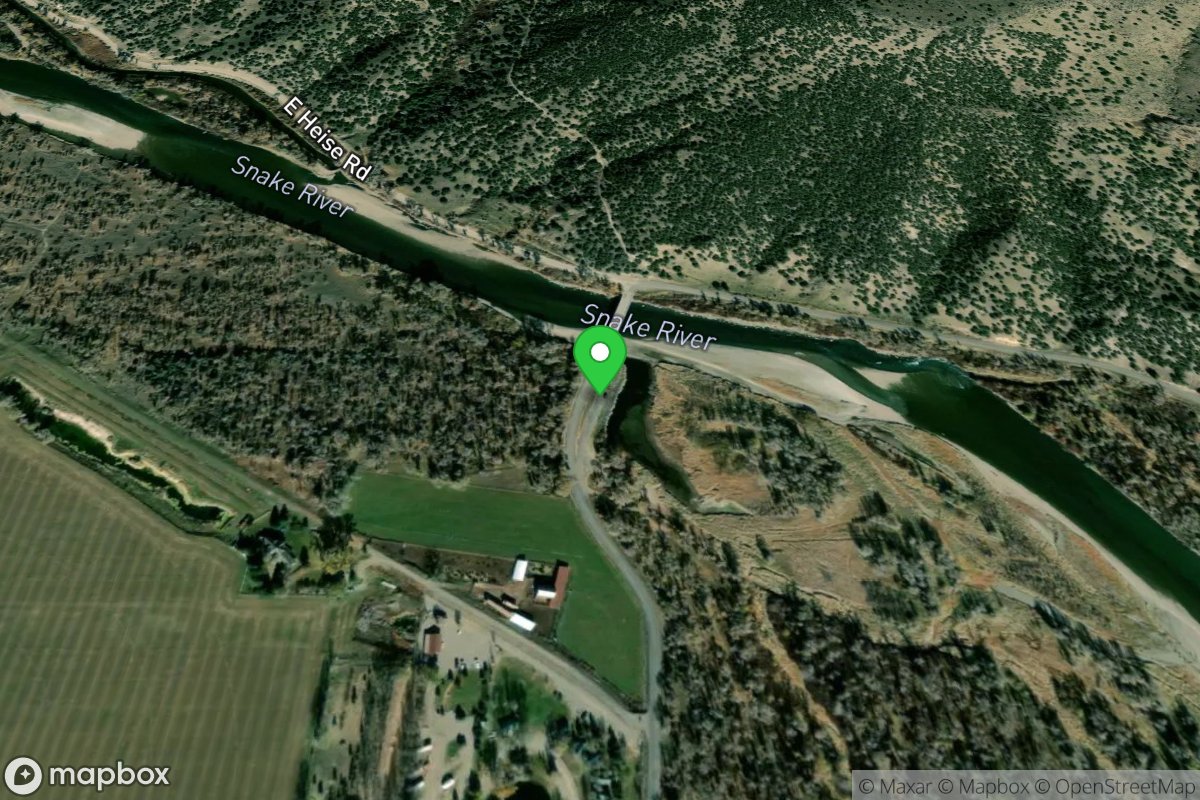 Heise Bridge Boat Access