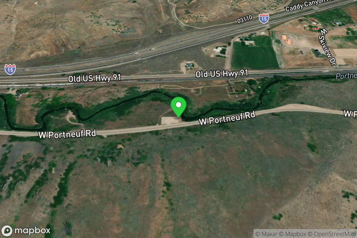 Portneuf Gap River Access