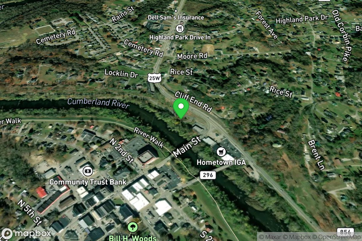 Mayor Marcella Mountjoy River Launch