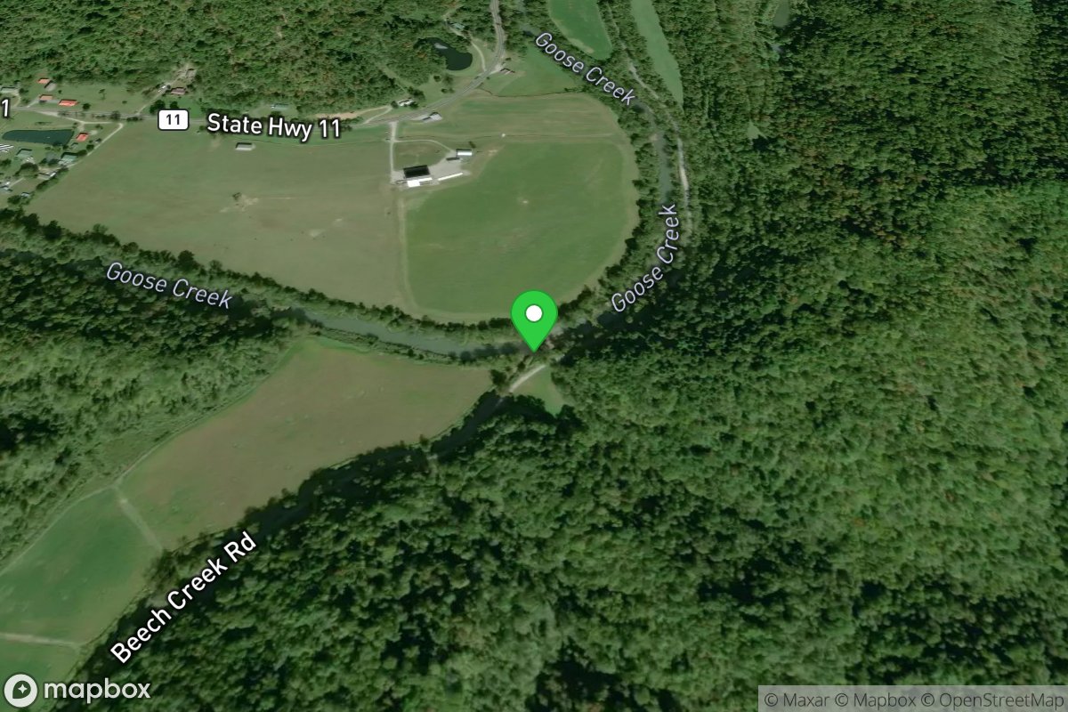 Dump Hollow Ford Road