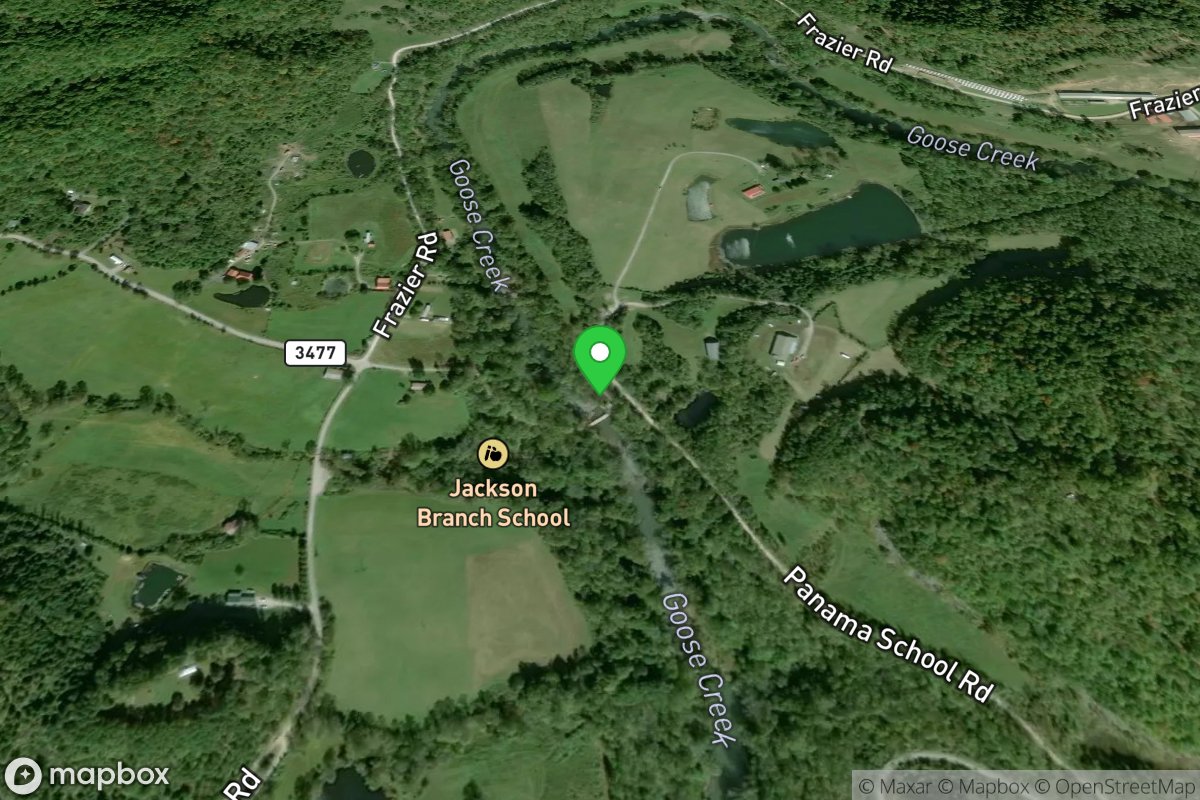 Jacks/Bowling Branch Bridge Carrydown