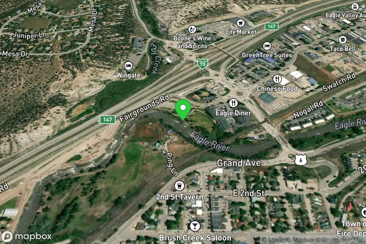 Chambers Park/Eagle Visitors Center