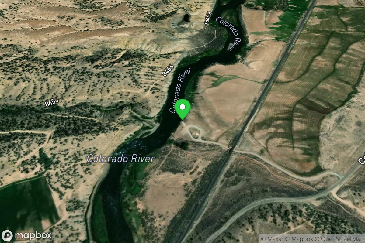 Horse Creek River Access