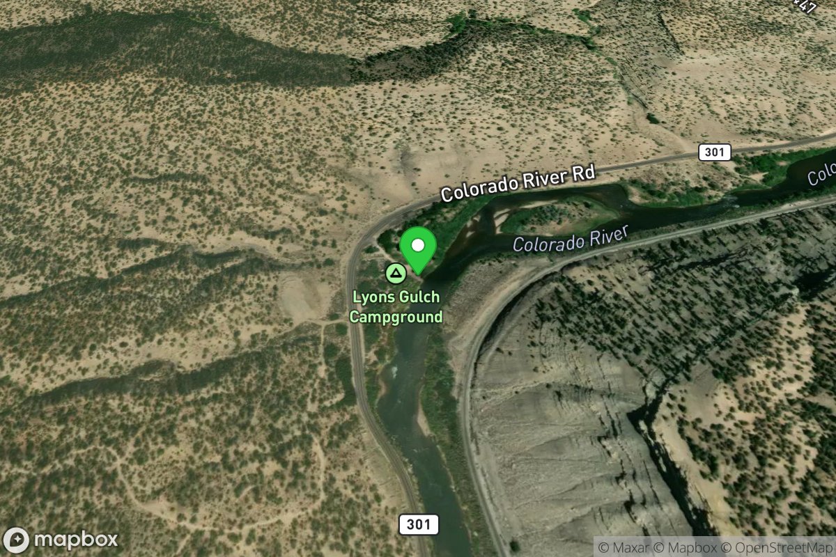 Lyons Gulch Boat Launch