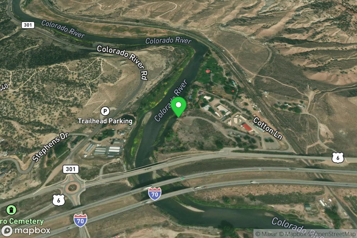 Dotsero Landing Recreation Site