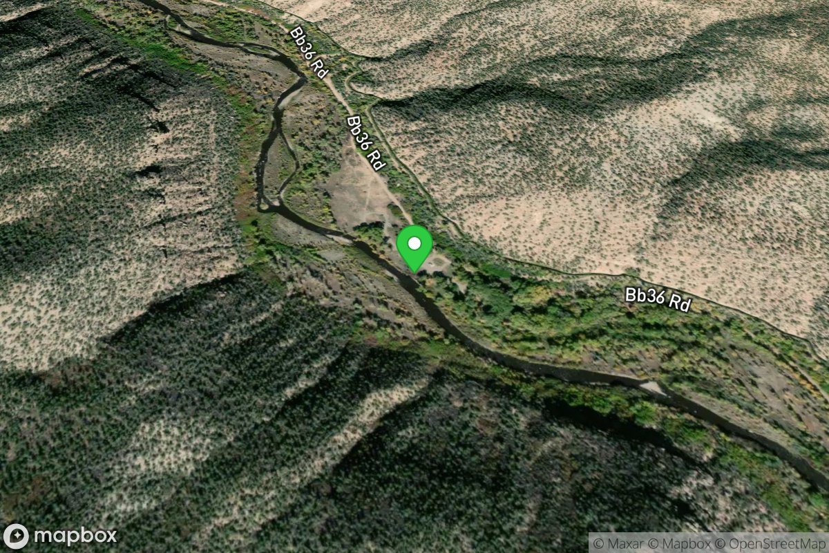 Ledges Rockhouse Area