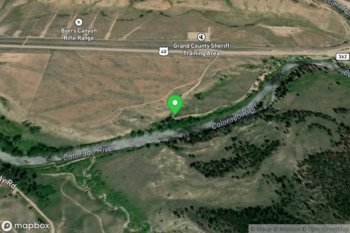 Hot Sulpher SWA - Lone Buck Unit