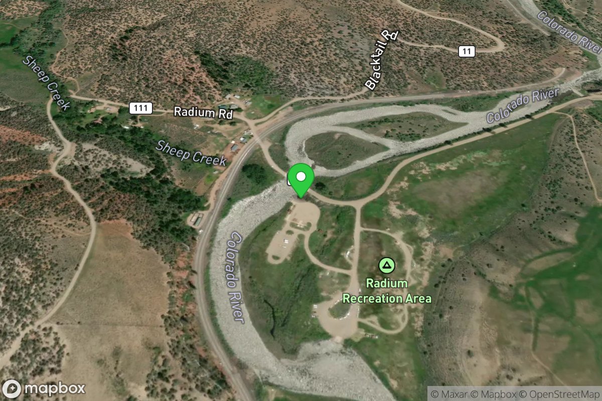 Radium - Upstream Ramp