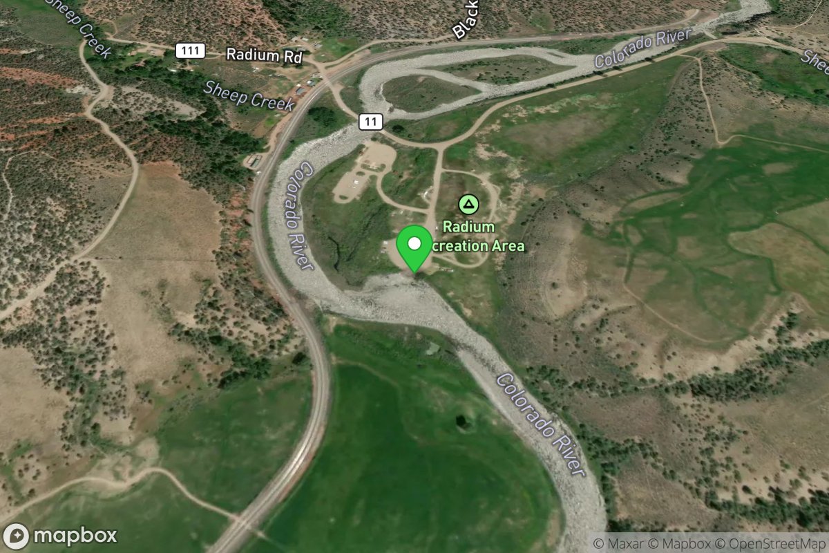 Radium - Downstream Ramp