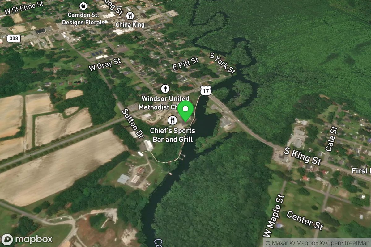 Roanoke Cashie River Center, RCRC Access