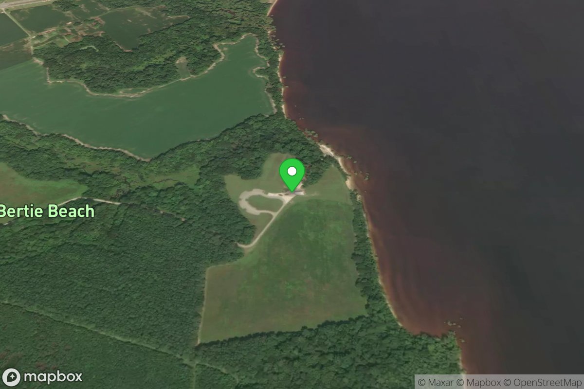 Tall Glass of Water - Bertie Beach Access