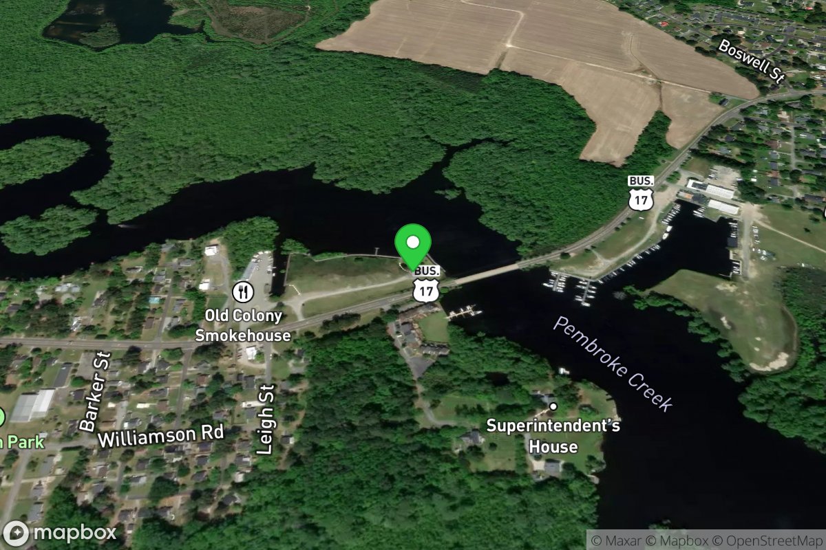 Edenton - Pembroke Creek Park Access'