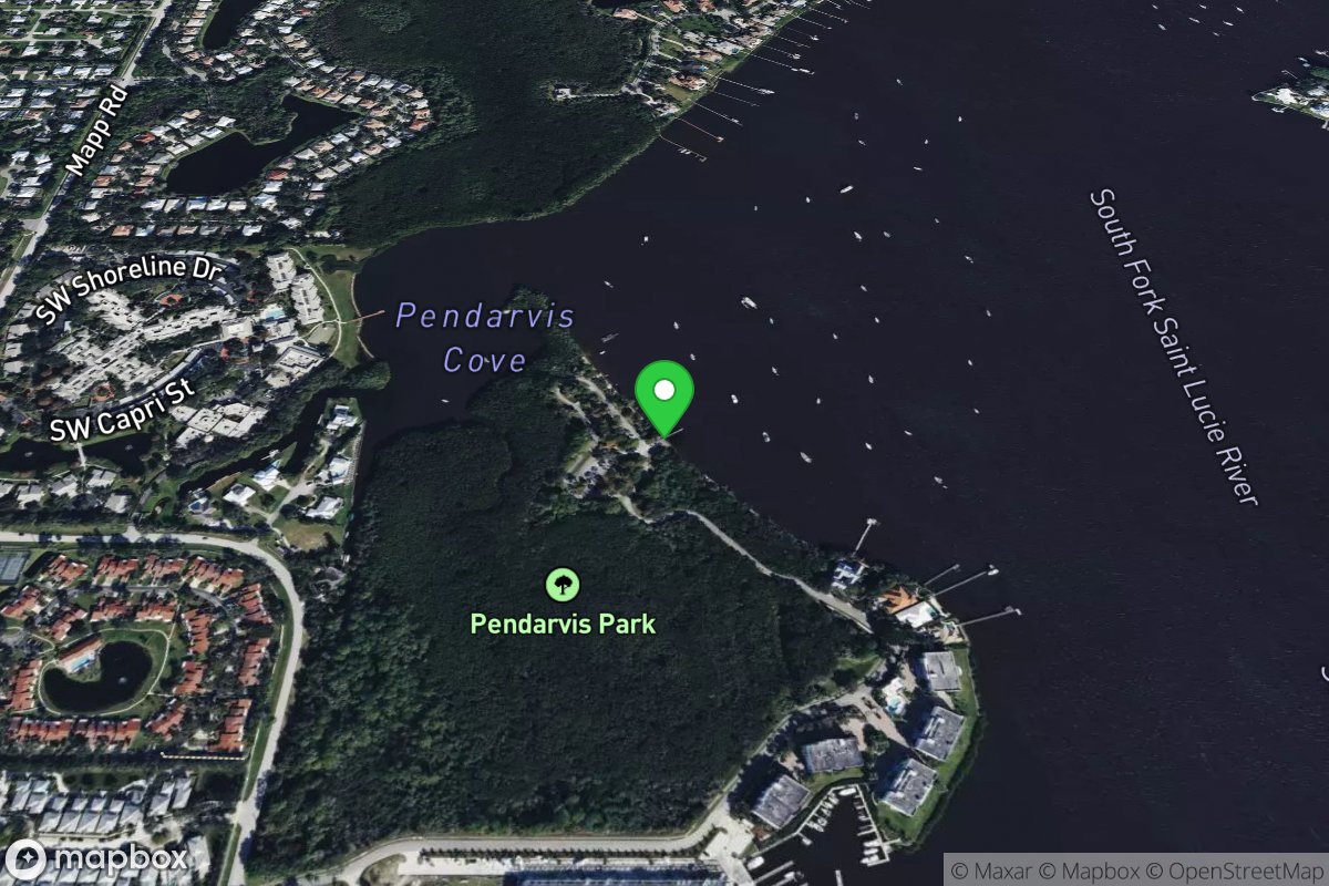 Pendarvis Cove