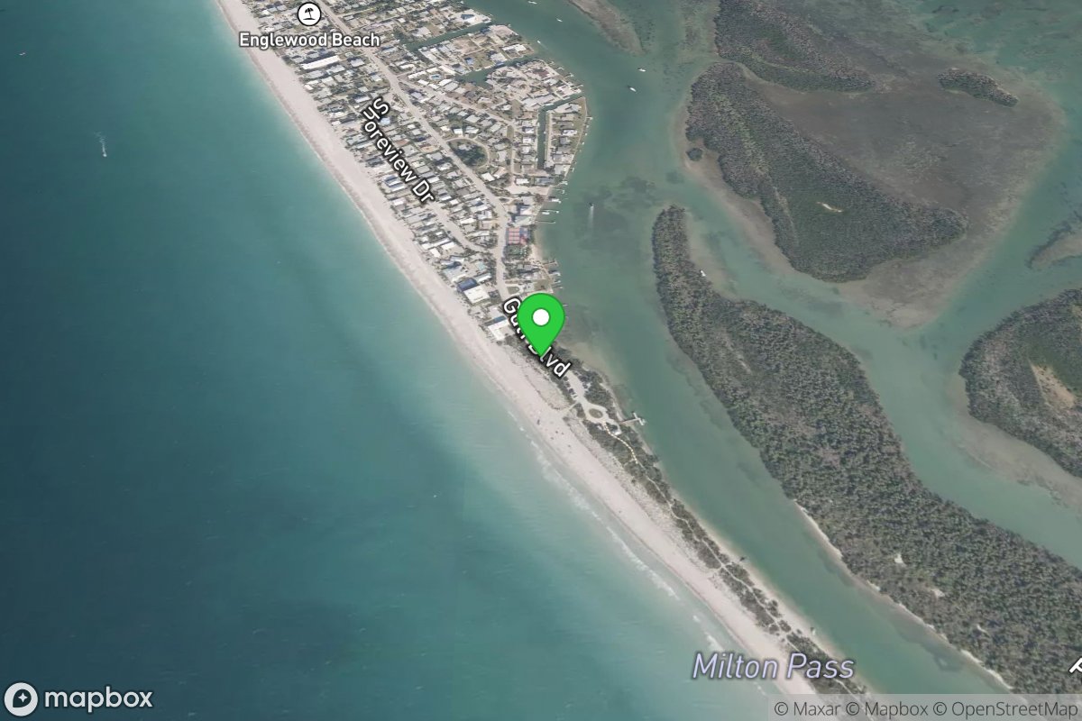 Stump Pass State Park