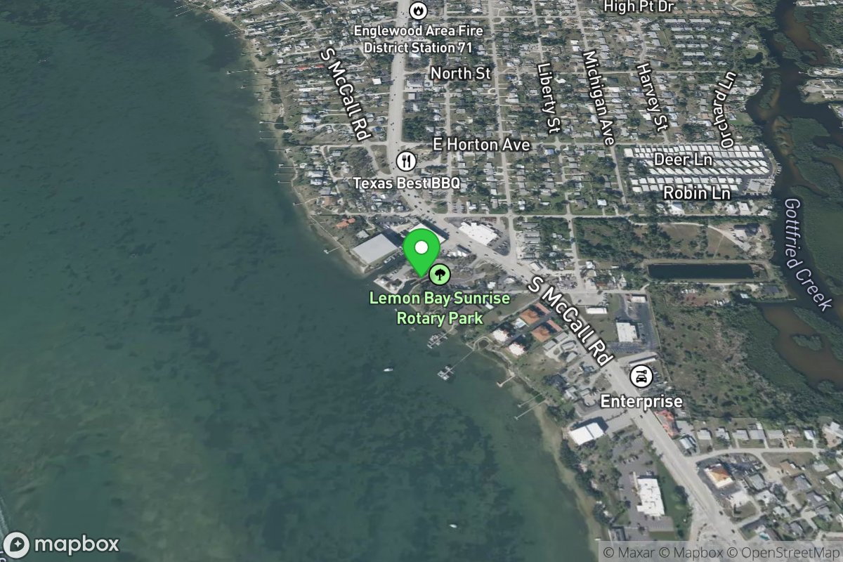 Lemon Bay Sunrise Rotary Park