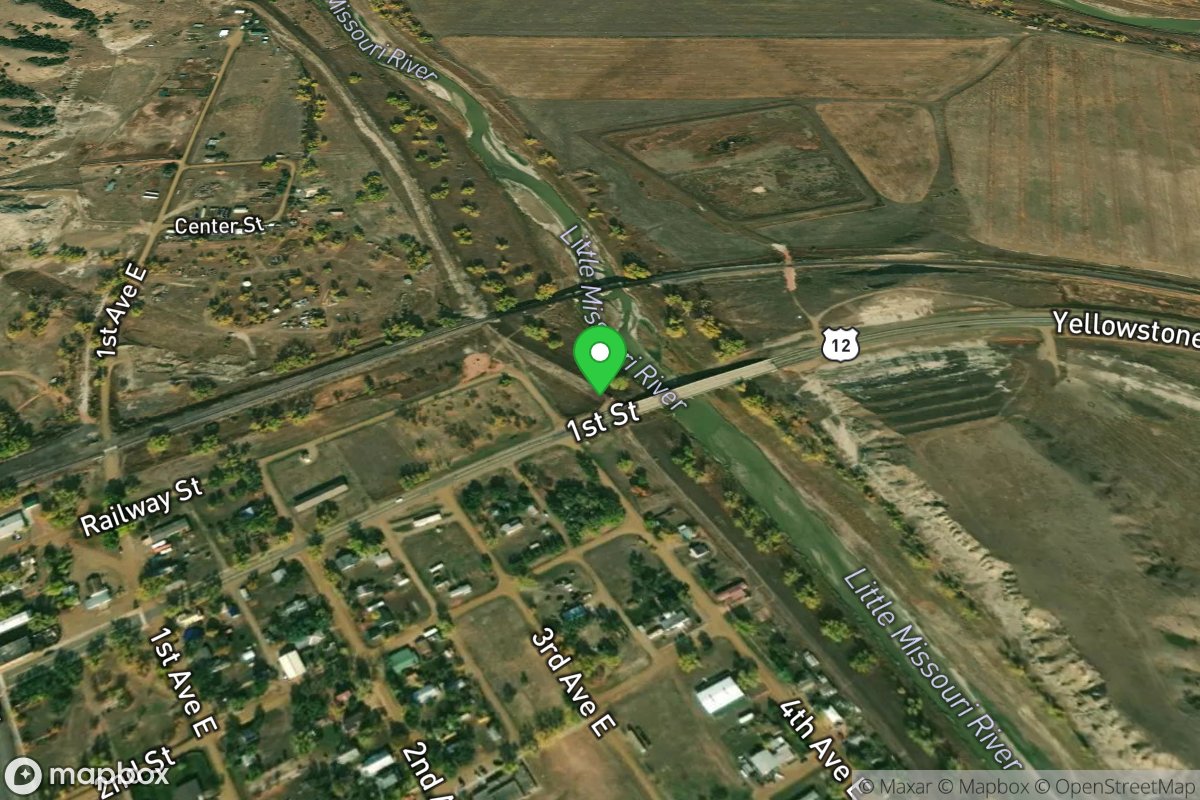 Marmarth Access - Little Missouri River