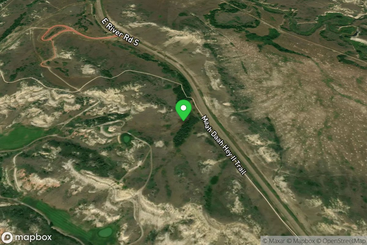 Medora Bridge - Little Missouri River