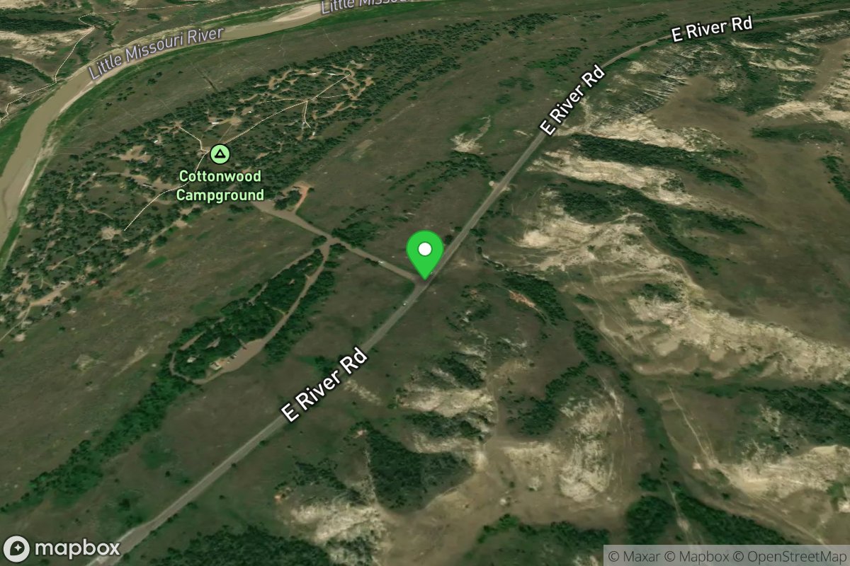 Cottonwood Campground - Theodore Roosevelt NP