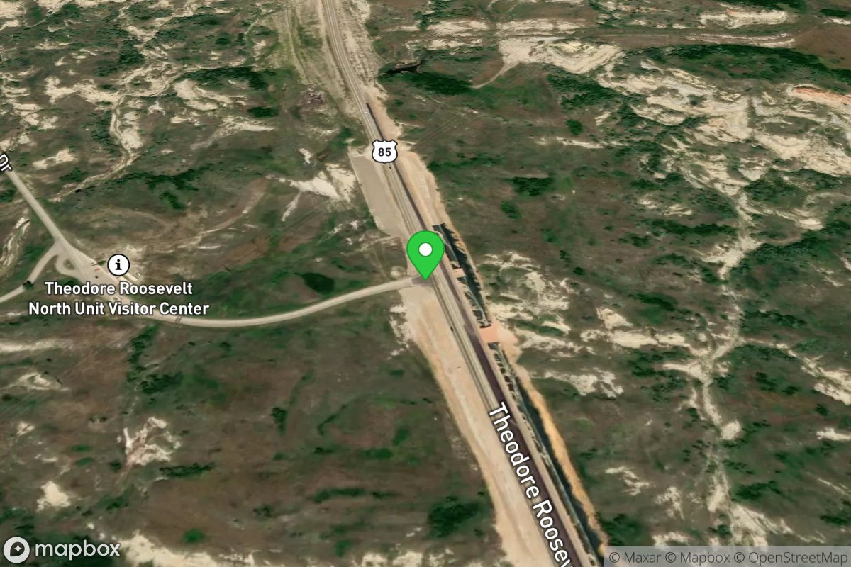 Juniper Campground - Theodore Roosevelt NP North Unit