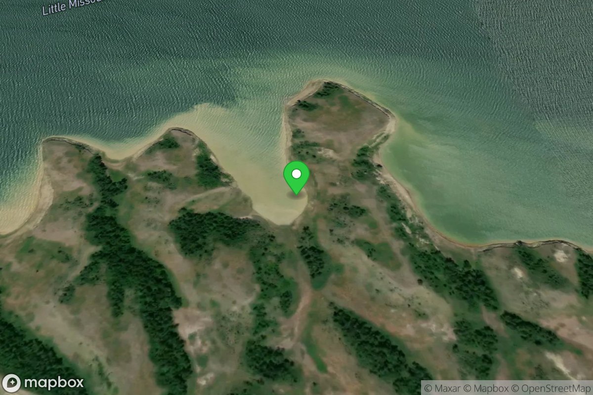 Lost Bridge - Little Missouri River