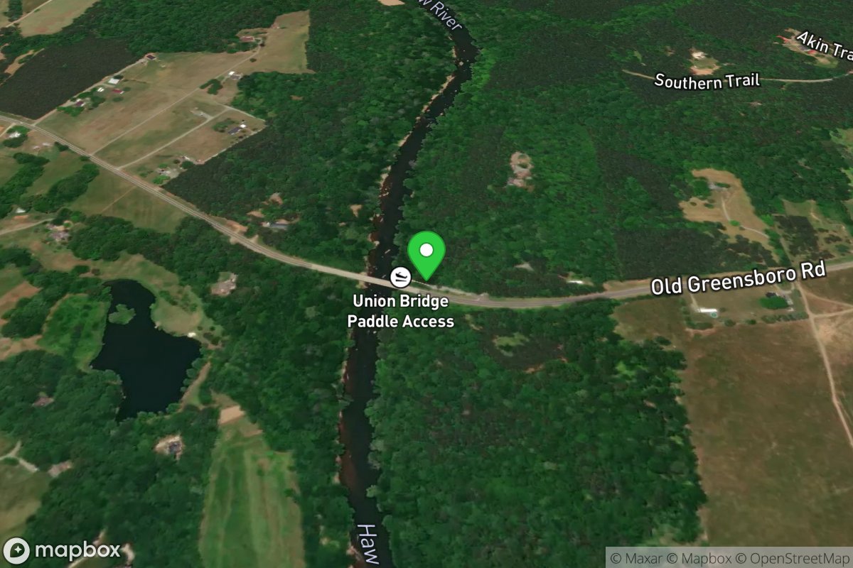 Union Bridge Paddle Access