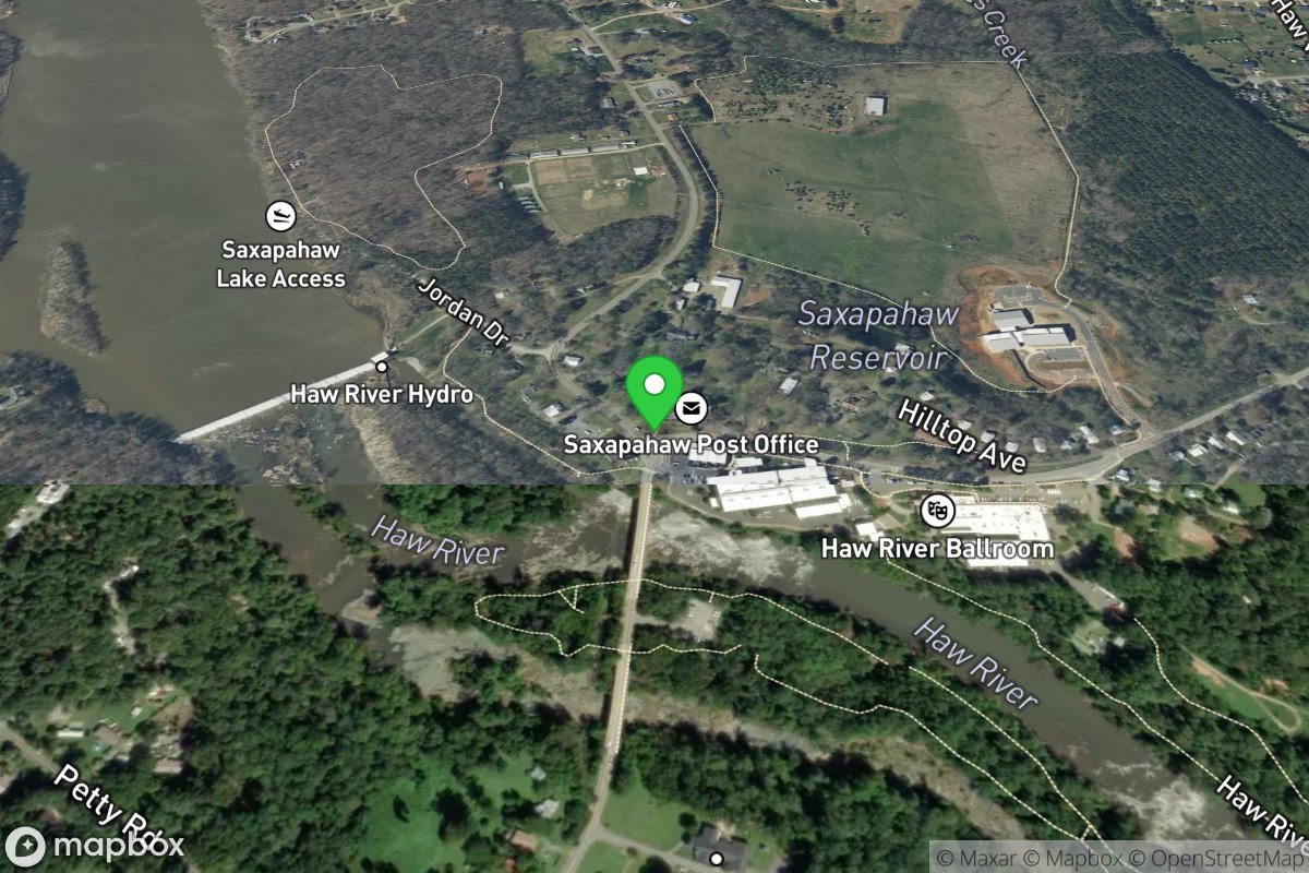 Saxapahaw Mill Race Access