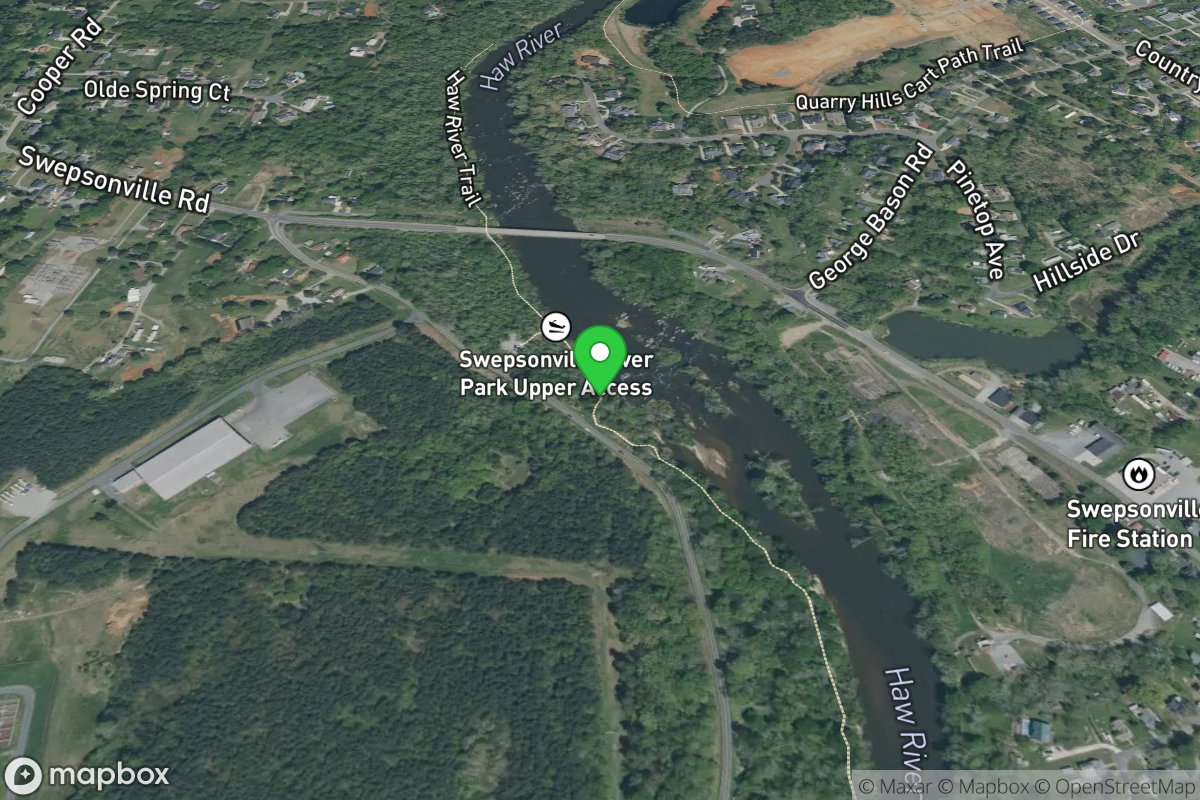 Swepsonville River Park Lower Access