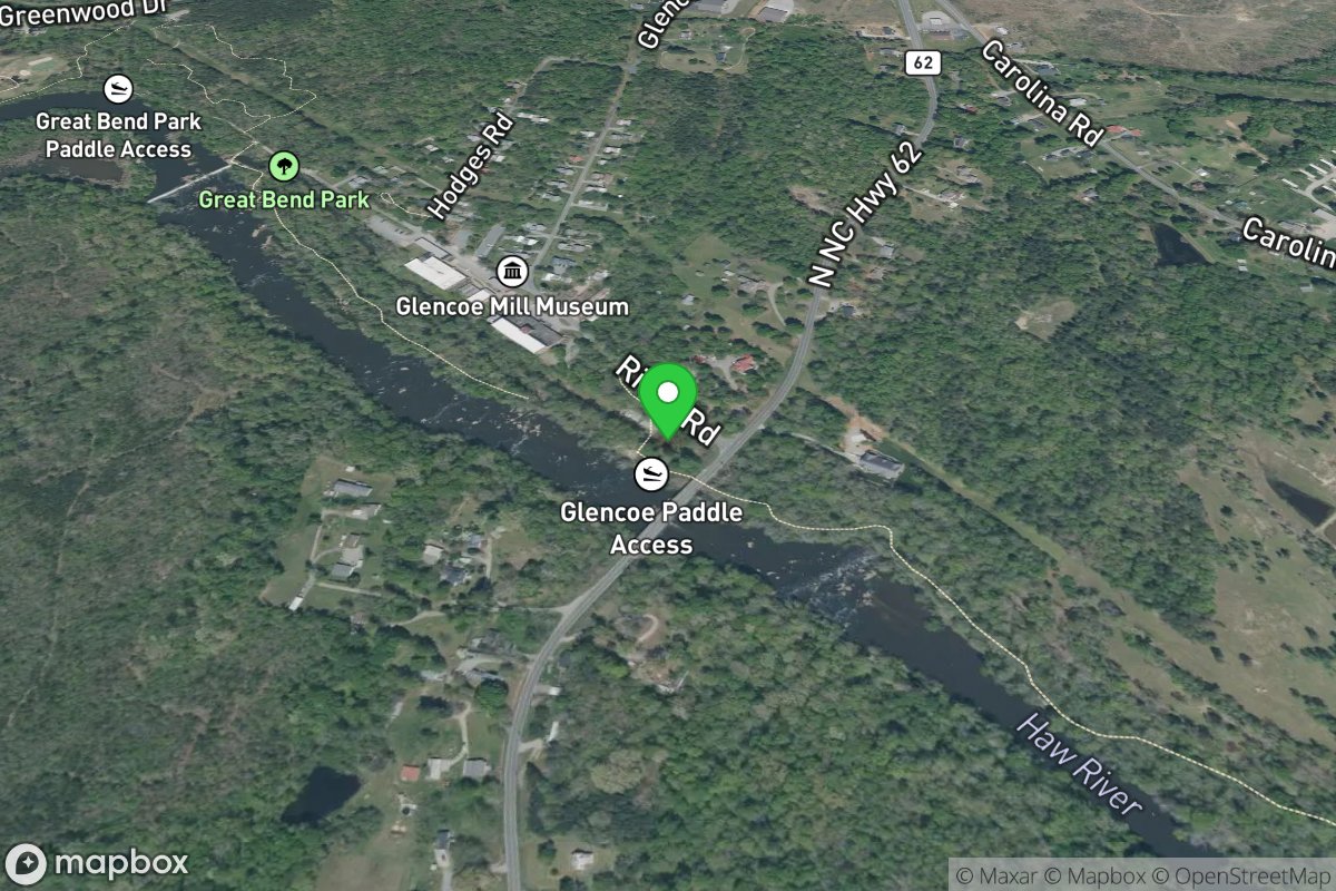 Glencoe Paddle Access