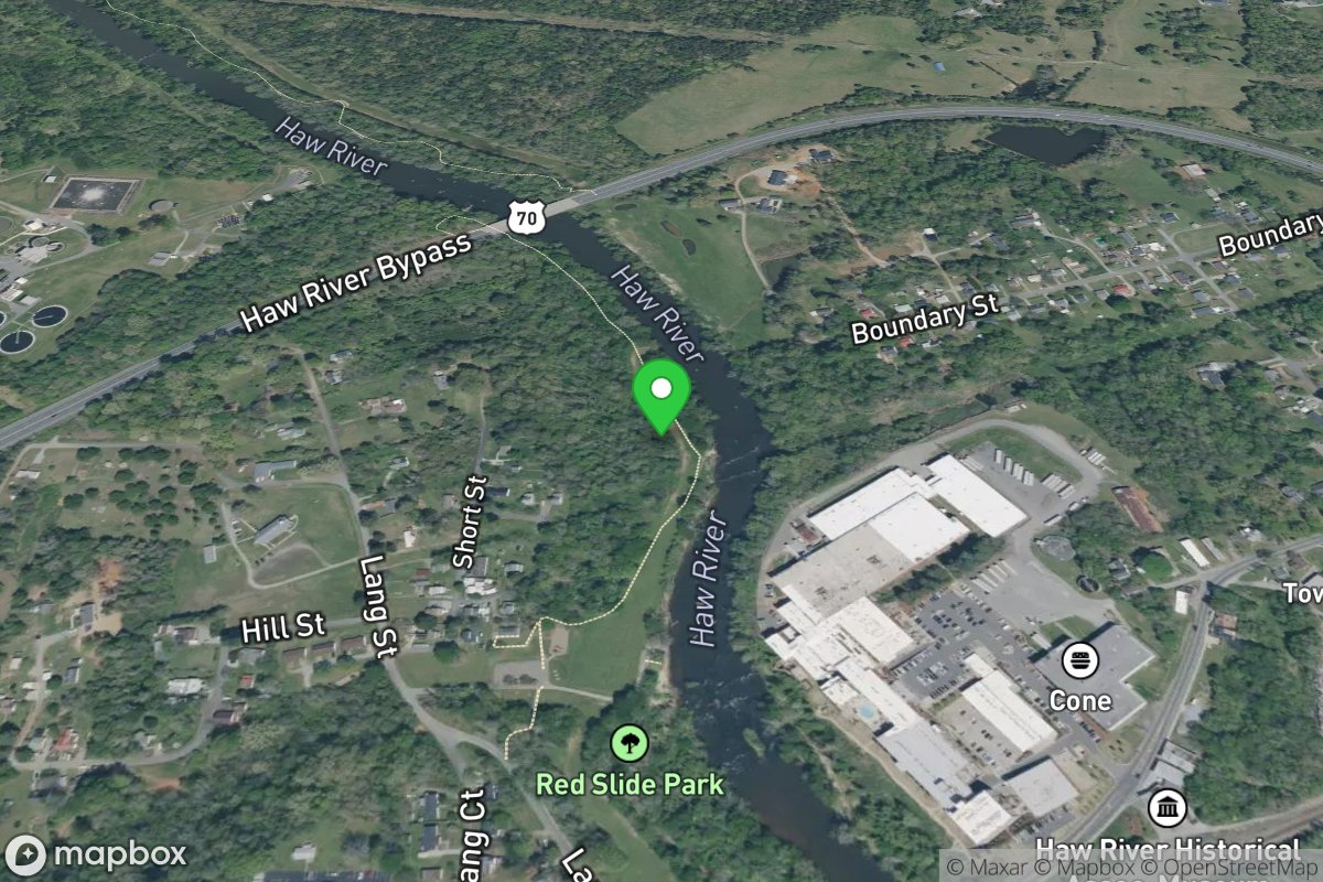 Red Slide Park Paddle Access