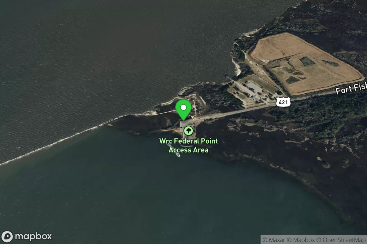 Federal Point Boat Ramp