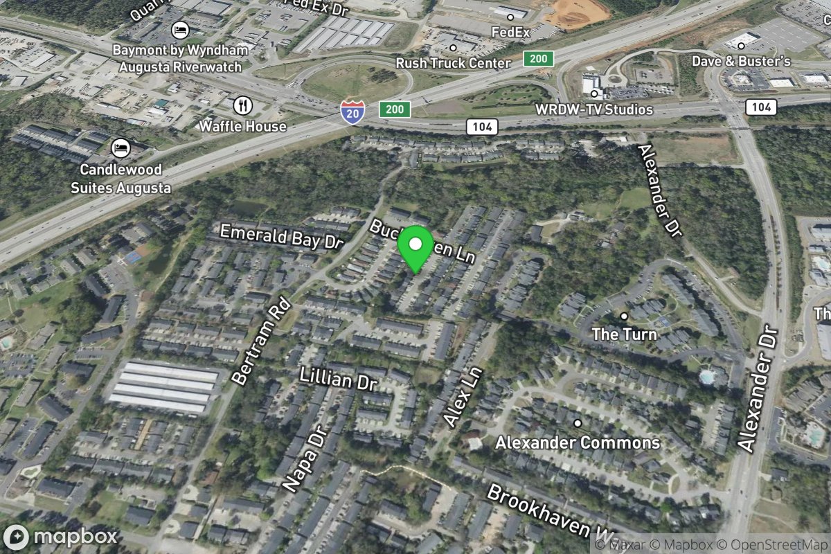 Savannah Rapids Park - Petersburg Boat Dock