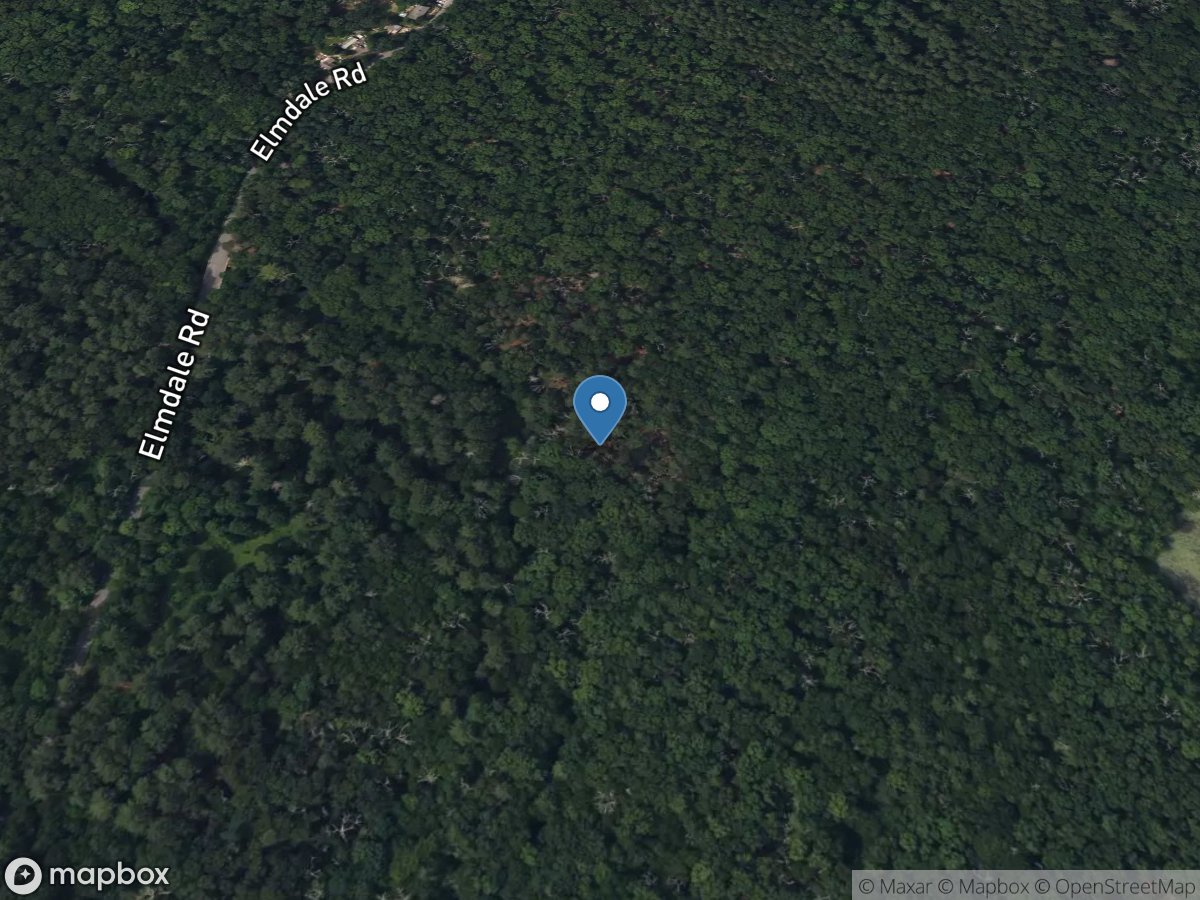 Huntinghouse Bk at Elmdale Road at North Scituate, RI location