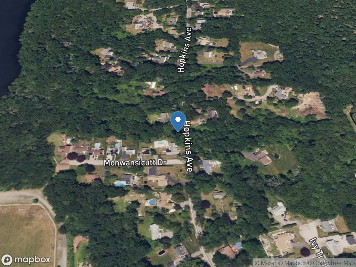 Unnamed Tr to Moswansicut Pond near North Scituate, RI location