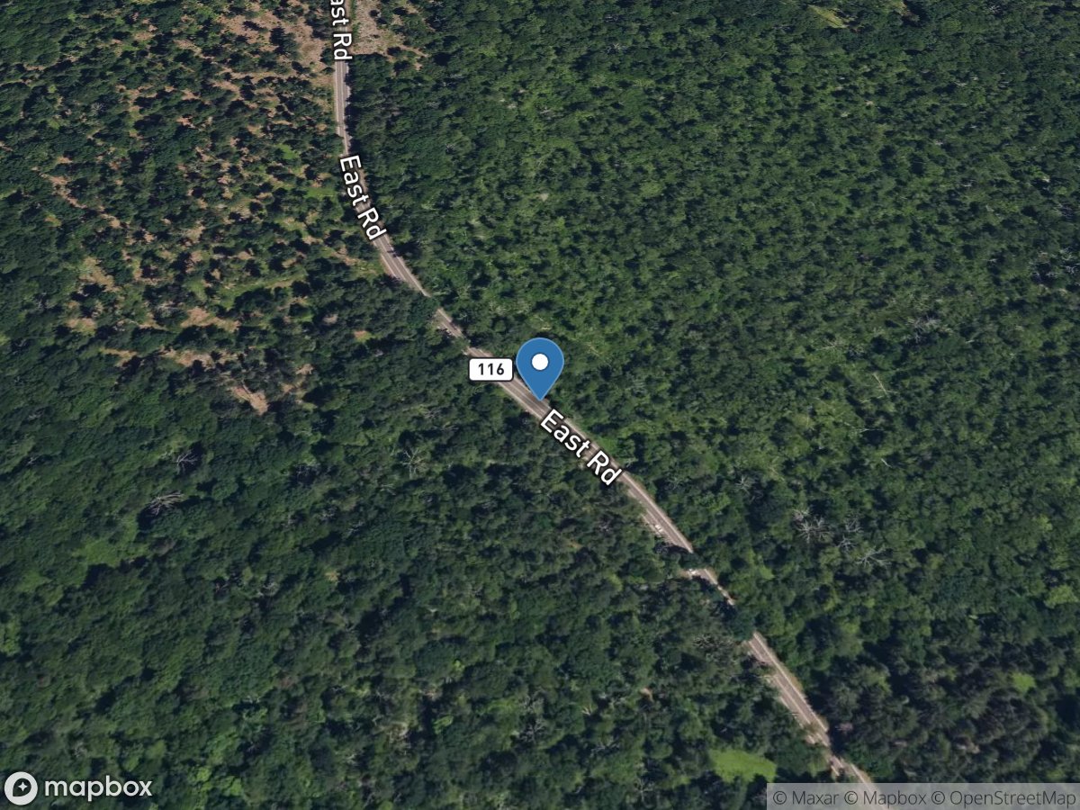 Quonopaug Bk at Rt 116 near North Scituate, RI location