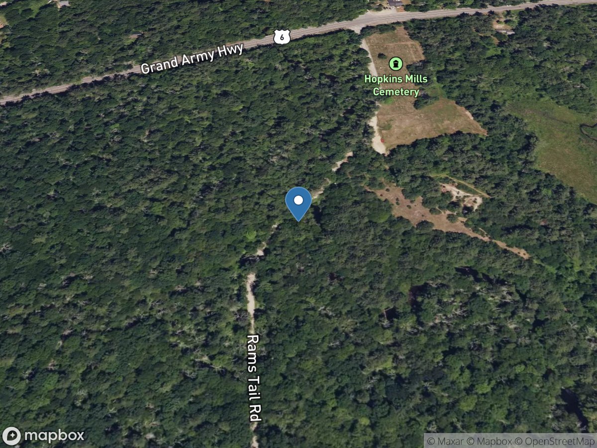 Ponaganset River at South Foster, RI location